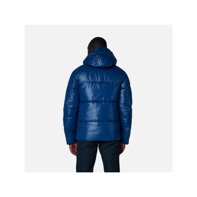 7. Rossignol Shiny Hoodie Parka Jkt Navy Blue