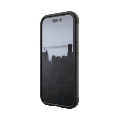 7. Raptic X-Doria Shield Case iPhone 14 Pro armored cover black