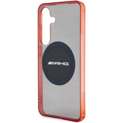 6. AMG Transparent Bicolor MagSafe case for Samsung Galaxy S24 - black