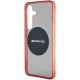 6. AMG Transparent Bicolor MagSafe case for Samsung Galaxy S24 - black