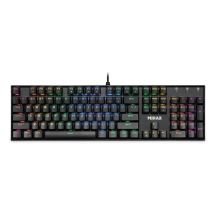 Defender MIRAX GK-352 wired keyboard MECHANICAL RGB backlit gaming outemu blue