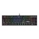 Defender MIRAX GK-352 wired keyboard MECHANICAL RGB backlit gaming outemu blue