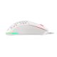 7. Genesis Krypton 750 Light 8000 DPI Gaming Mouse PAW3333 RGB White Gaming Mouse