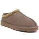 Beige leather insulated slides Vinceza 97970