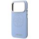 6. Guess Perforated 4G Gold Logo Magsafe Case for iPhone 18 Pro Max / 17 Pro Max - Light Blue