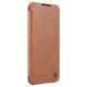 6. Nillkin Qin Leather Pro Case Case for Samsung Galaxy S22+ (S22 Plus) Camera Protector Holster Cover Flip Case Brown