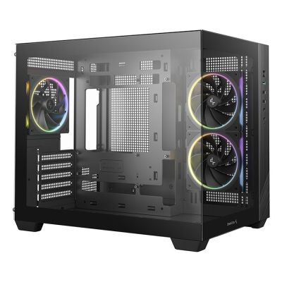 2. DeepCool CG330 3F Tower Black