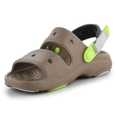 4. Crocs All-Terrain Jr 207707-2F9 Sandals