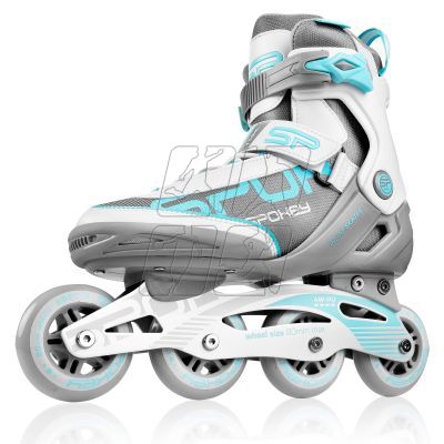 5. Inline skates Spokey Prime Pro WH/TQ 40 926968