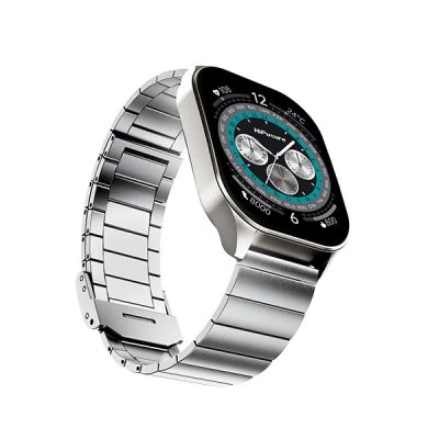 6. HiFuture FutureFit APEX Smartwatch - Silver