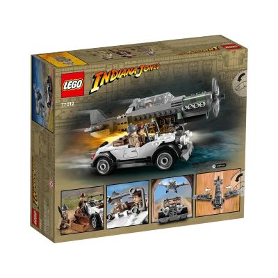 2. LEGO INDIANA JONES 77012 PLANE CHASE