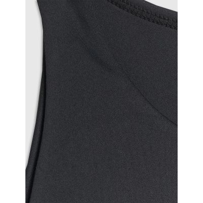 6. Women's sleeveless slim plain t-shirt 4F 4FRSS26TSLEF319-20S