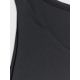 6. Women's sleeveless slim plain t-shirt 4F 4FRSS26TSLEF319-20S