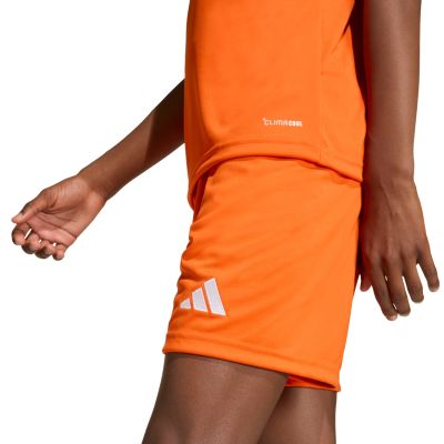 4. Adidas Entrada 26 children's shorts orange JZ6529