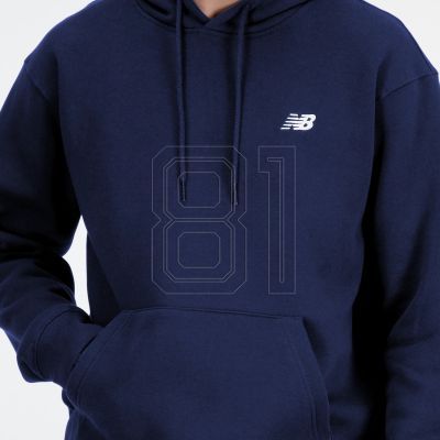 8. New Balance Small Logo French NNY M sweatshirt MT41508NNY