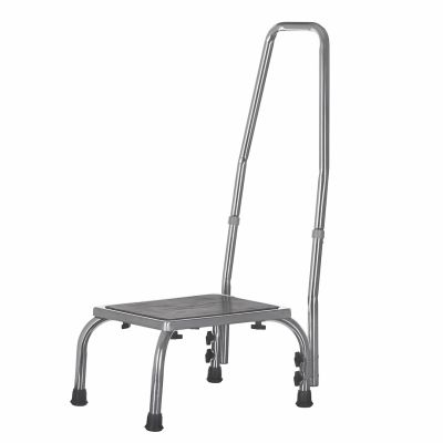 2. Bathtub step with handrail