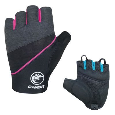 CHIBA LADY GEL PREMIUM II women's gloves, pink, size S