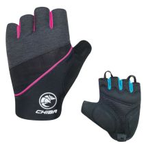 CHIBA LADY GEL PREMIUM II women's gloves, pink, size S