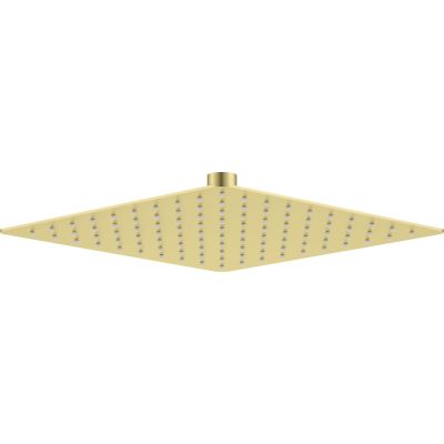 Steel shower head - 250x250 mm