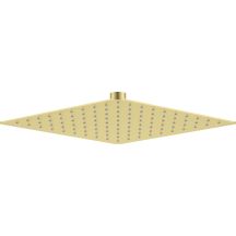 Steel shower head - 250x250 mm