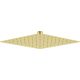 Steel shower head - 250x250 mm