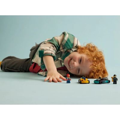7. LEGO City 60400 Karts and Racers