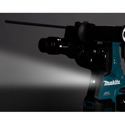 8. Makita Hammer Drill 2x18V DHR281PT2J 2.9J 2x5.0Ah BL + handle