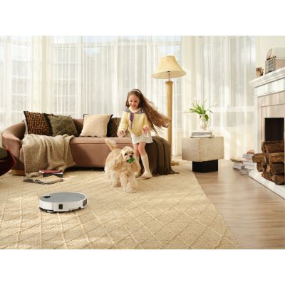 44. Robotic vacuum cleaner SAROS 10/WHITE S1002-00 ROBOROCK
