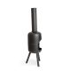 9. Bonfeu Bonbini garden fireplace black 2901