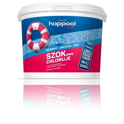 Acrylmed 3kg Extra chlorine Granules for combating algae, fungi and bacteria in swimming pools - chlorination