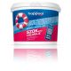 Acrylmed 3kg Extra chlorine Granules for combating algae, fungi and bacteria in swimming pools - chlorination