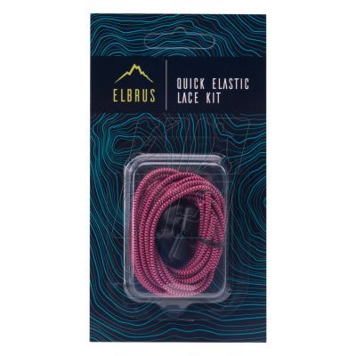 Elbrus Quick Elastic Lace Kit laces 92800616769