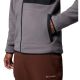 4. Columbia Fast Trek Overlay Full Zip Fleece 2135691023 Grey L