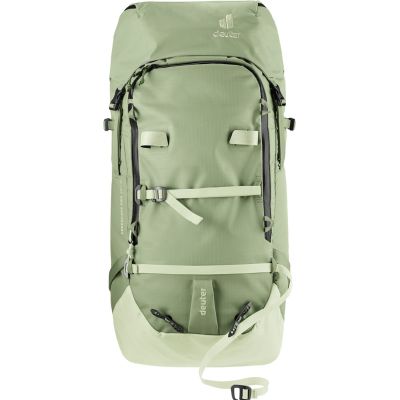 11. Deuter Freescape Pro 38+ SL Backpack Sports Backpack Green Polyamide, Ripstop