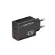 ESPERANZA 42 W Mains Charger USB-C PD 30 W / 2x USB-A 12 W EZC106K