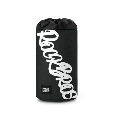 Rockbros G004 Flash Journey 1L Water Bottle Bag - Black