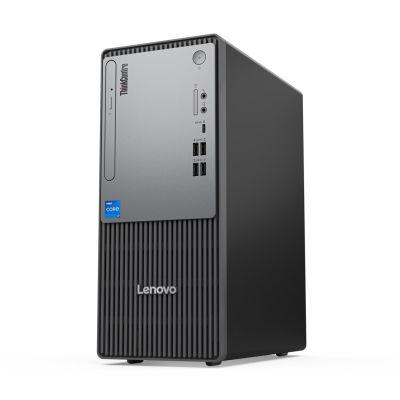 2. Lenovo ThinkCentre neo 50t Gen 5 Intel® Core™ i7 i7-14700 16GB DDR5-SDRAM 512GB SSD Windows 11 Pro Tower PC Black, Gray