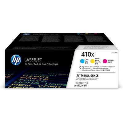 111. TONER CARTRIDGE 410X C/Y/M/TRIPLE PACK