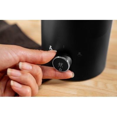 4. ZWILLING Enfinigy Milk Frother – Black