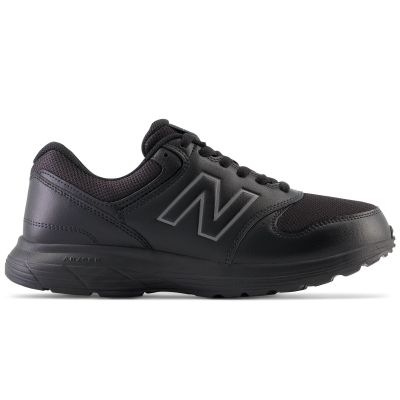 New Balance 550 Men's Sports Sneakers Leather Training Shoes Black (MW550BK4)