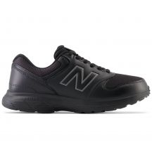 Men's New Balance 550 sports sneakers training shoes leather black (MW550BK4)