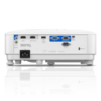4. BenQ TH671ST 9H.JGY77.13E Short Throw Projector (DLP; 1080p (1920x1080); 3000 ANSI; 10000:1)