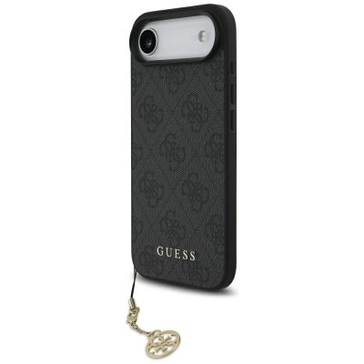 Guess 4G Charms Collection MagSafe case for iPhone Air - black