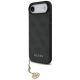 Guess 4G Charms Collection MagSafe case for iPhone Air - black