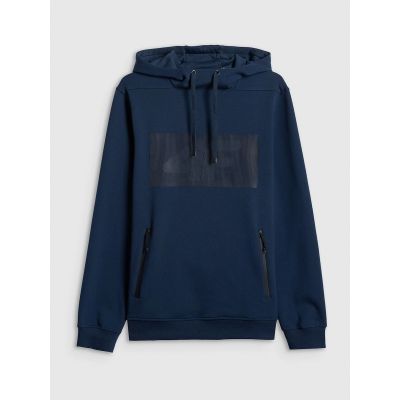 7. Men's regular hooded sweatshirt 4F 4FRSS26TSWSM2975-20S