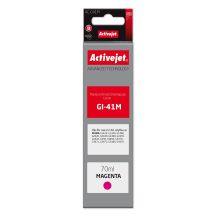 Activejet AC-G41M Ink Bottle (Canon GI-41M 4544C001 replacement; Supreme; 70 ml; red)