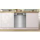 4. BOSCH SMU2HVS06E built-in dishwasher, full front, stainless steel
