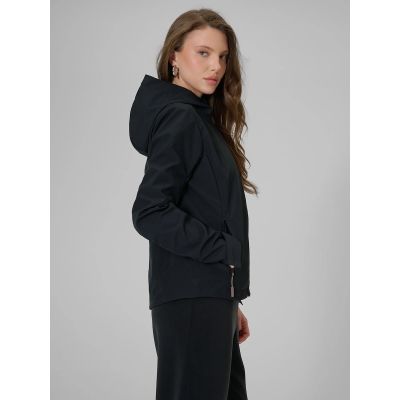 3. Women's windproof softshell jacket 5000 membrane 4F 4FRSS26TSOFF627-20S