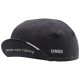 Uvex cycling cap (black, size S–M)