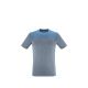 MILLET Men's T-Shirt Seneca Heather Ts Ss M Gray Blue